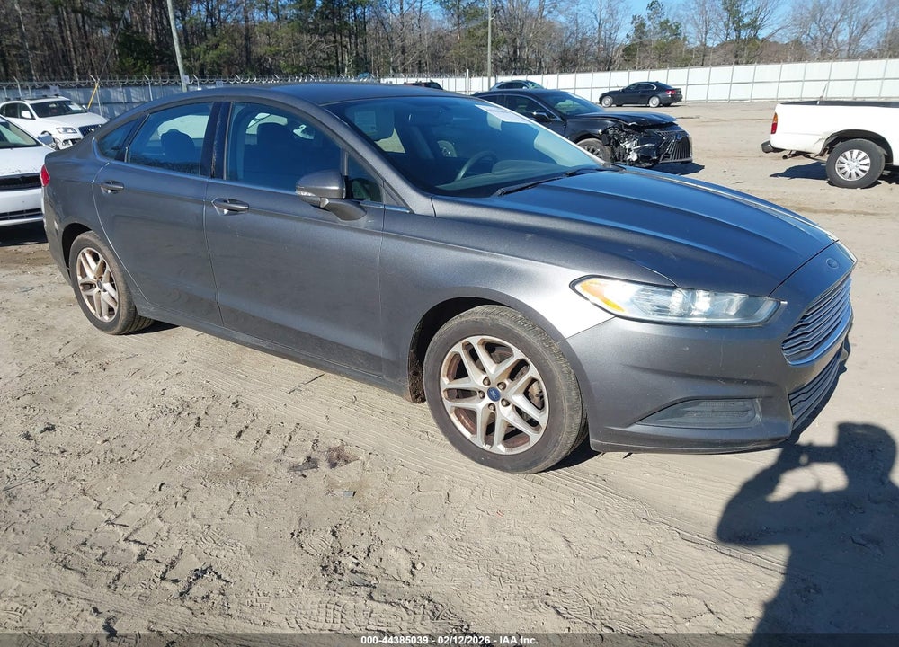 2014 FORD FUSION SE VIN: 3FA6P0HD2ER349607
