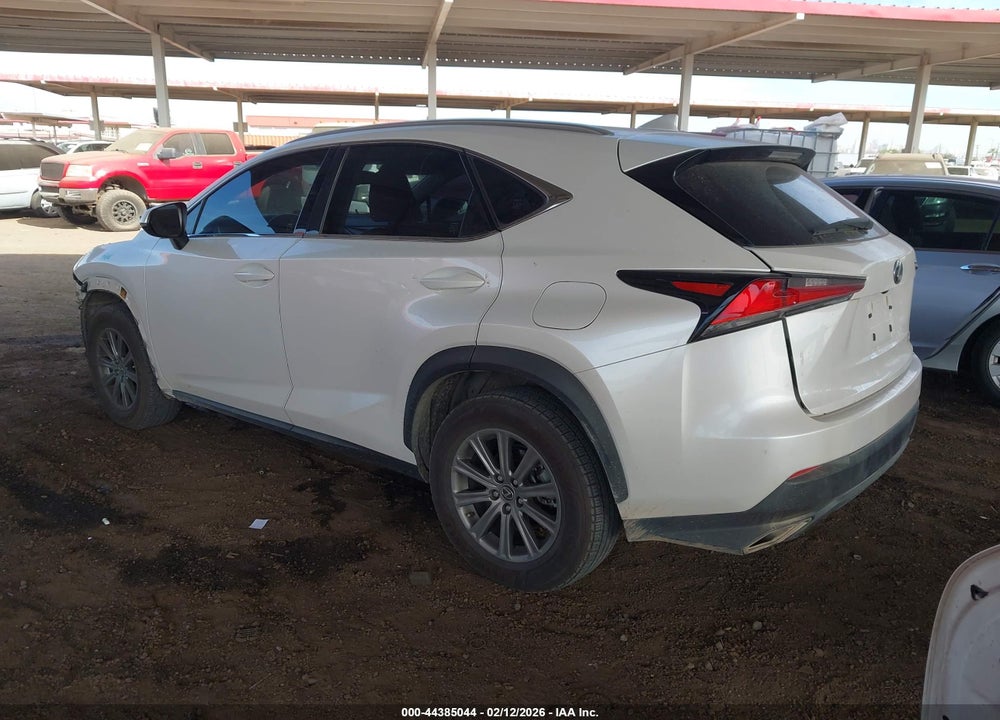 2019 LEXUS NX 300 VIN: JTJYARBZ3K2133419