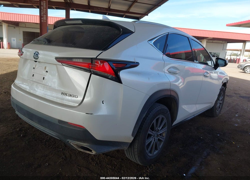 2019 LEXUS NX 300 VIN: JTJYARBZ3K2133419