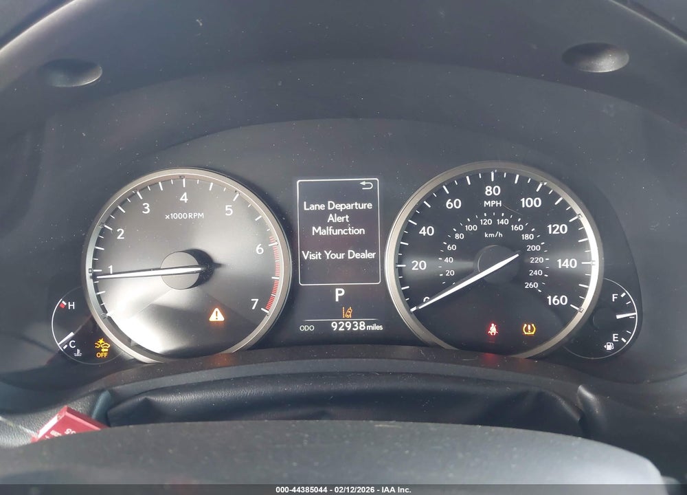 2019 LEXUS NX 300 VIN: JTJYARBZ3K2133419
