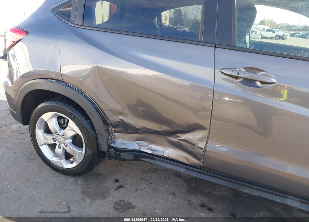 2016 HONDA HR-V EX VIN: 3CZRU6H51GM737353