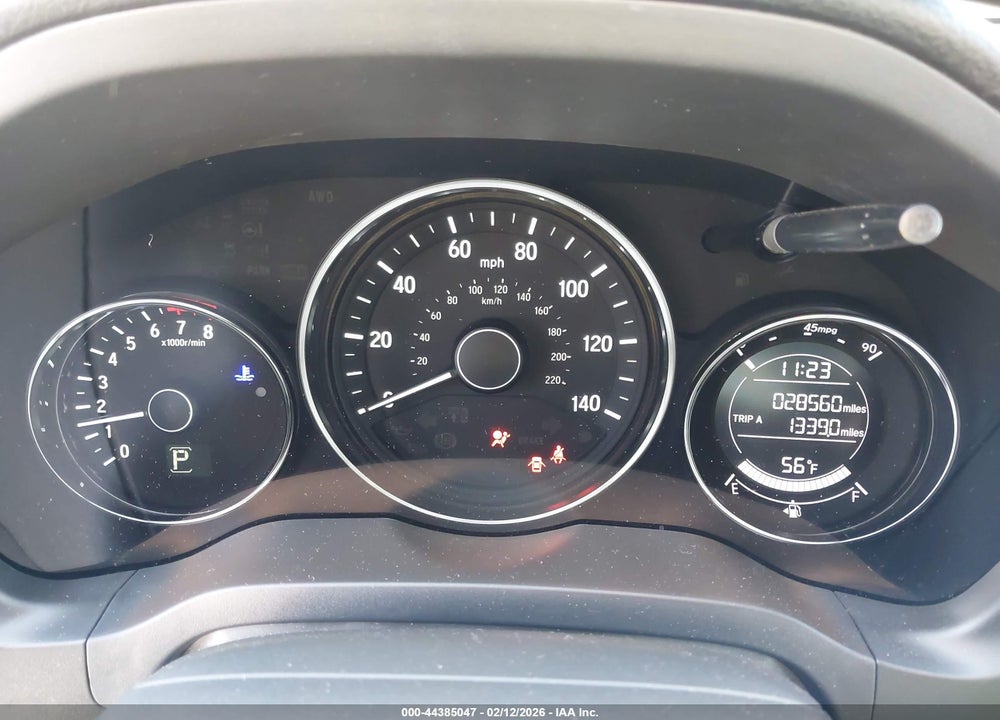 2016 HONDA HR-V EX VIN: 3CZRU6H51GM737353