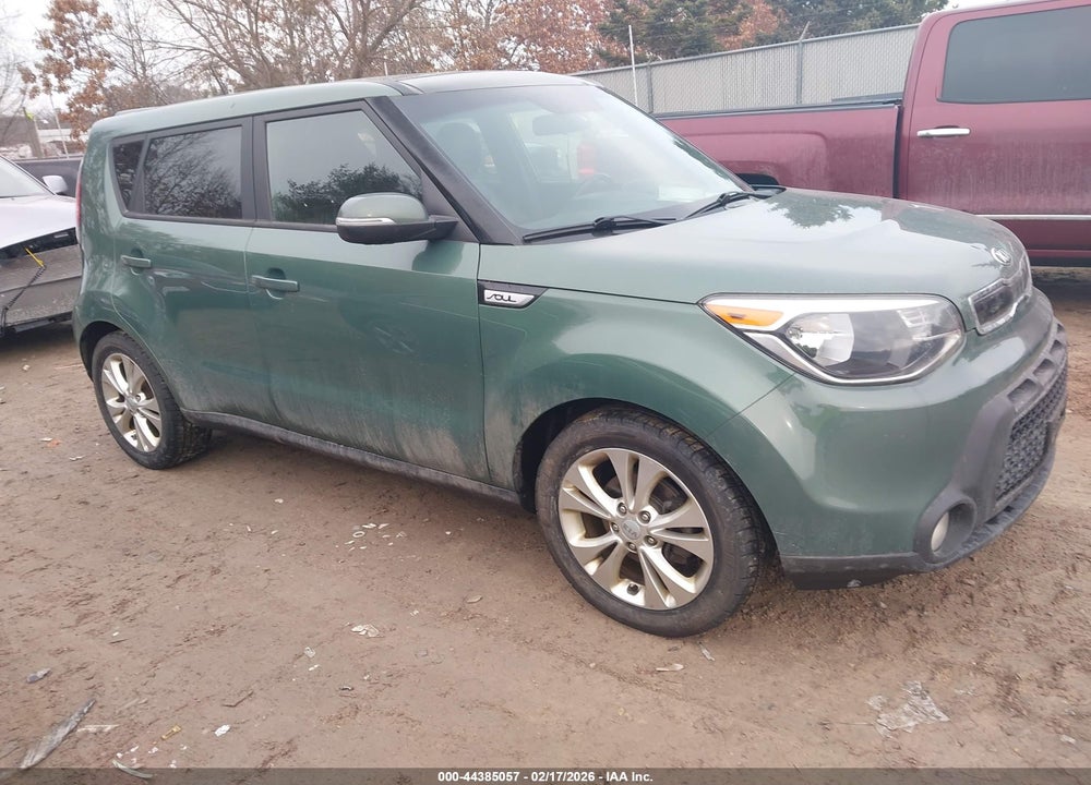 2014 KIA SOUL + VIN: KNDJP3A59E7013369