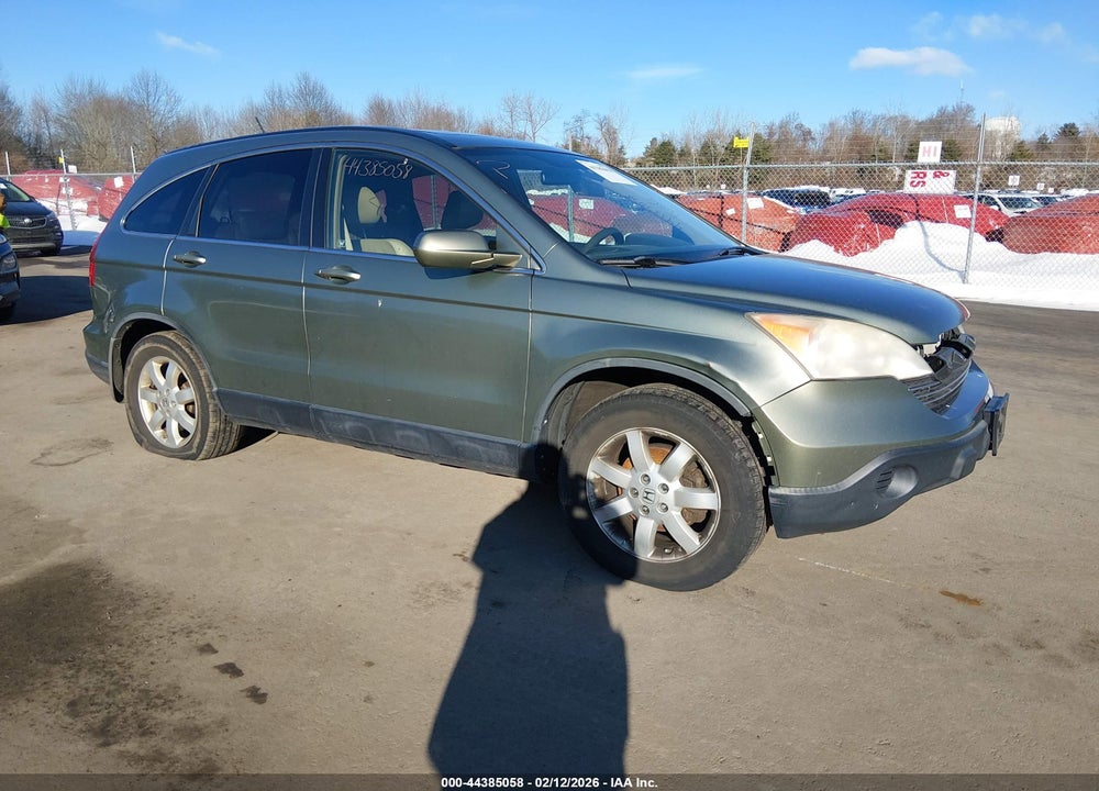 2007 HONDA CR-V EX-L VIN: JHLRE48707C105926
