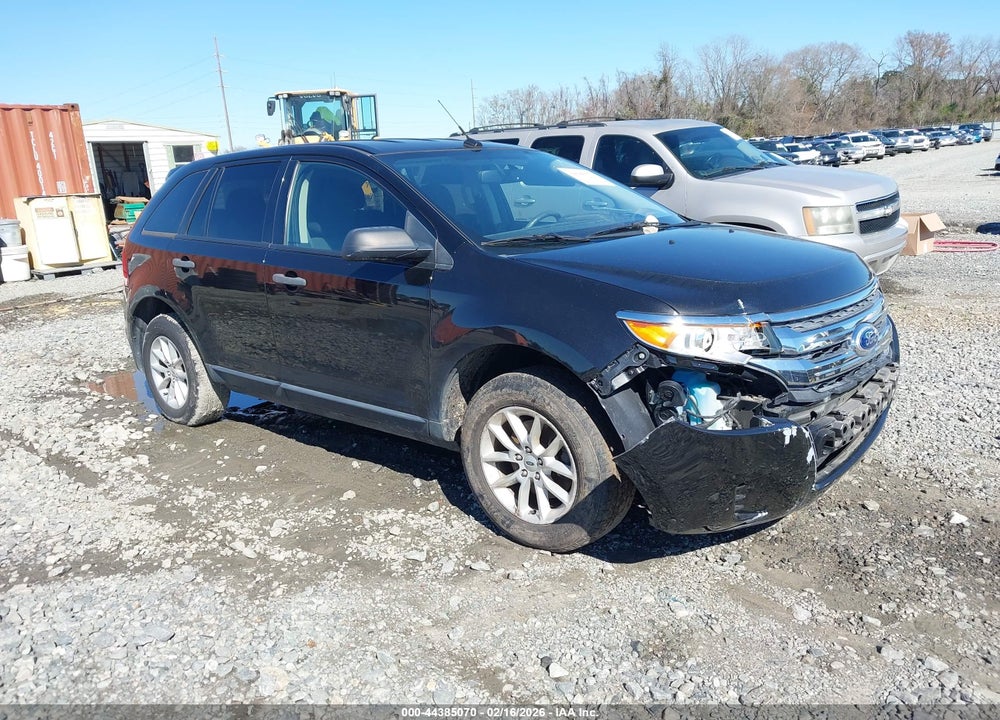 2014 FORD EDGE SE VIN: 2FMDK3GC1EBB52593