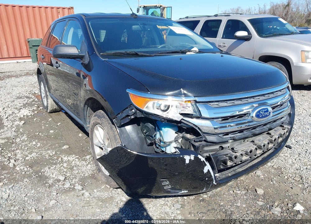 2014 FORD EDGE SE VIN: 2FMDK3GC1EBB52593