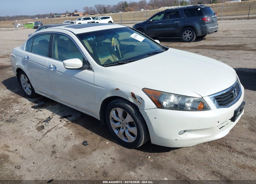 2009 HONDA ACCORD 3.5 EX-L VIN: 1HGCP36809A048825