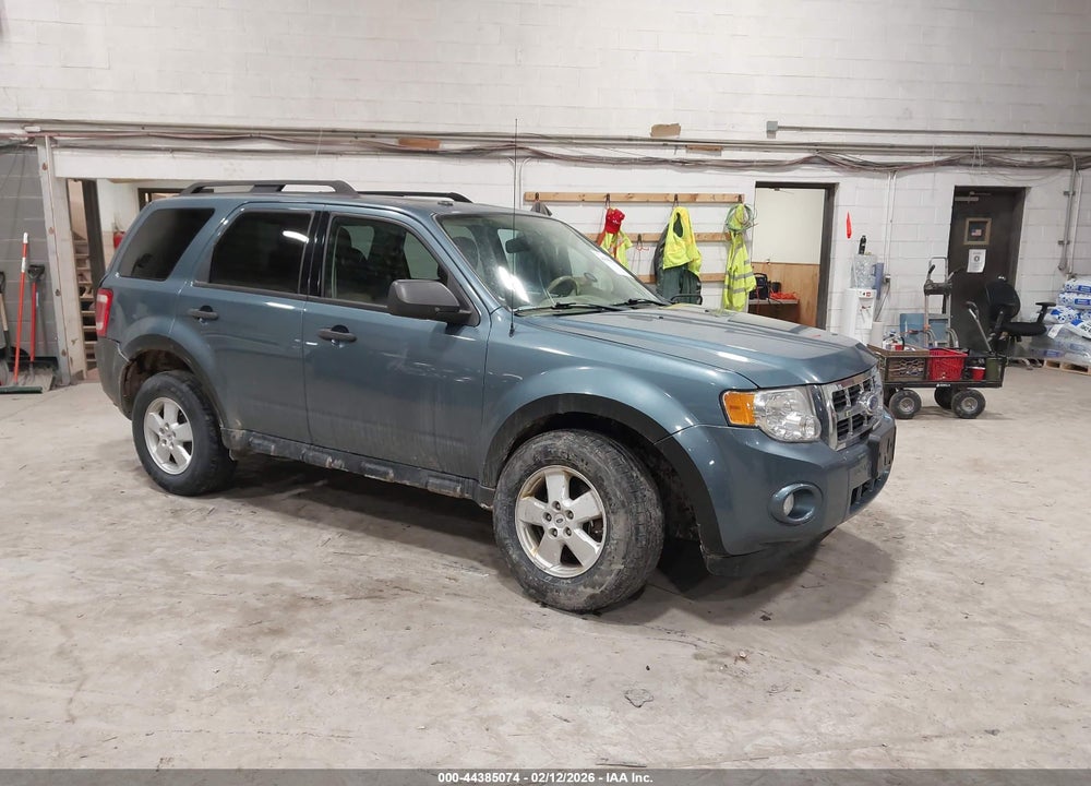 2011 FORD ESCAPE XLT VIN: 1FMCU9DG4BKC08219