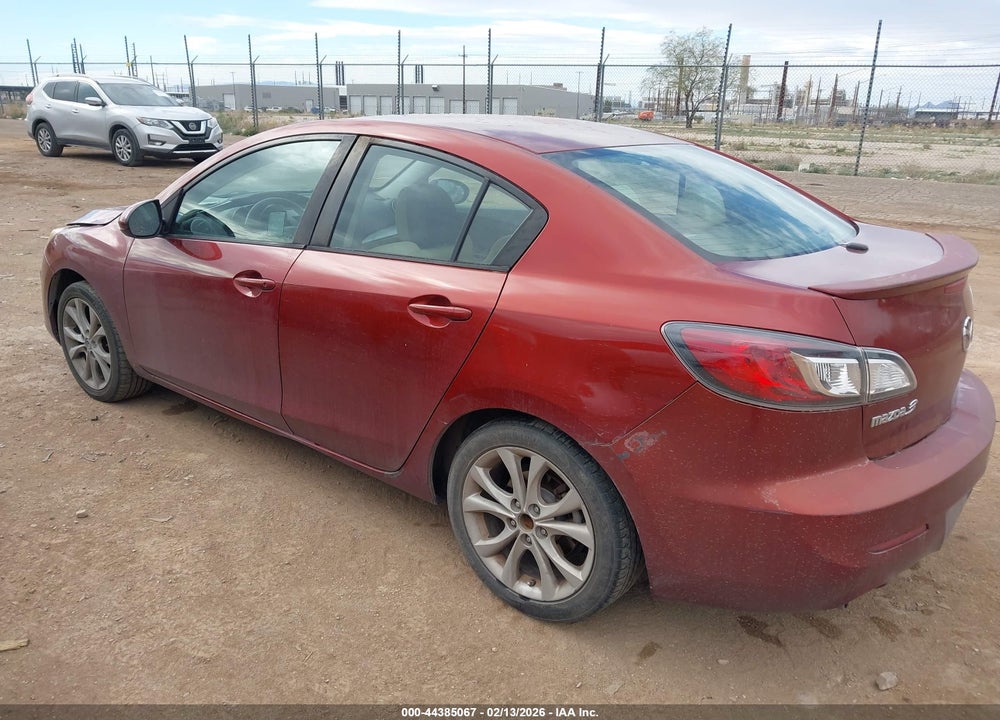 2011 MAZDA 3 S SPORT VIN: JM1BL1U68B1388144