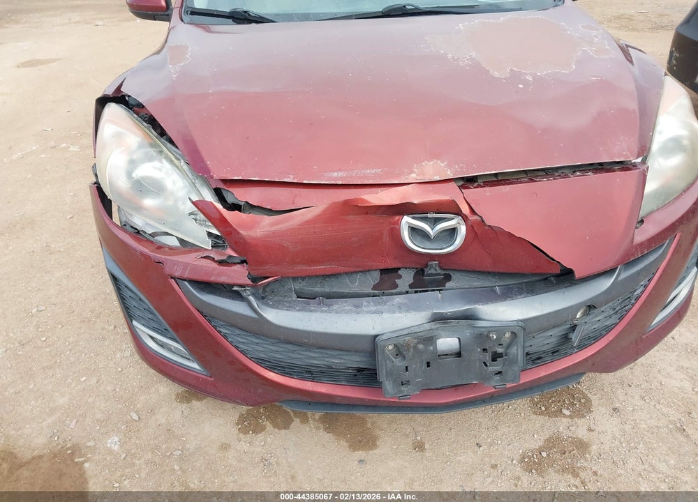 2011 MAZDA 3 S SPORT VIN: JM1BL1U68B1388144