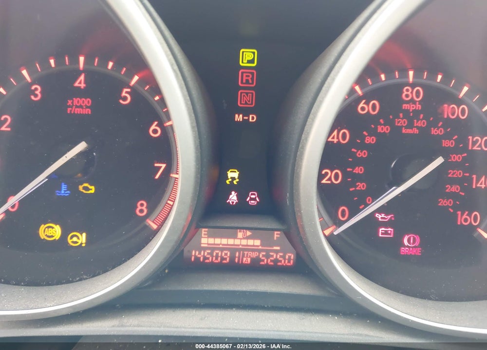 2011 MAZDA 3 S SPORT VIN: JM1BL1U68B1388144