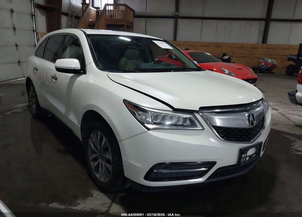 2015 ACURA MDX TECHNOLOGY PACKAGE VIN: 5FRYD4H45FB032053