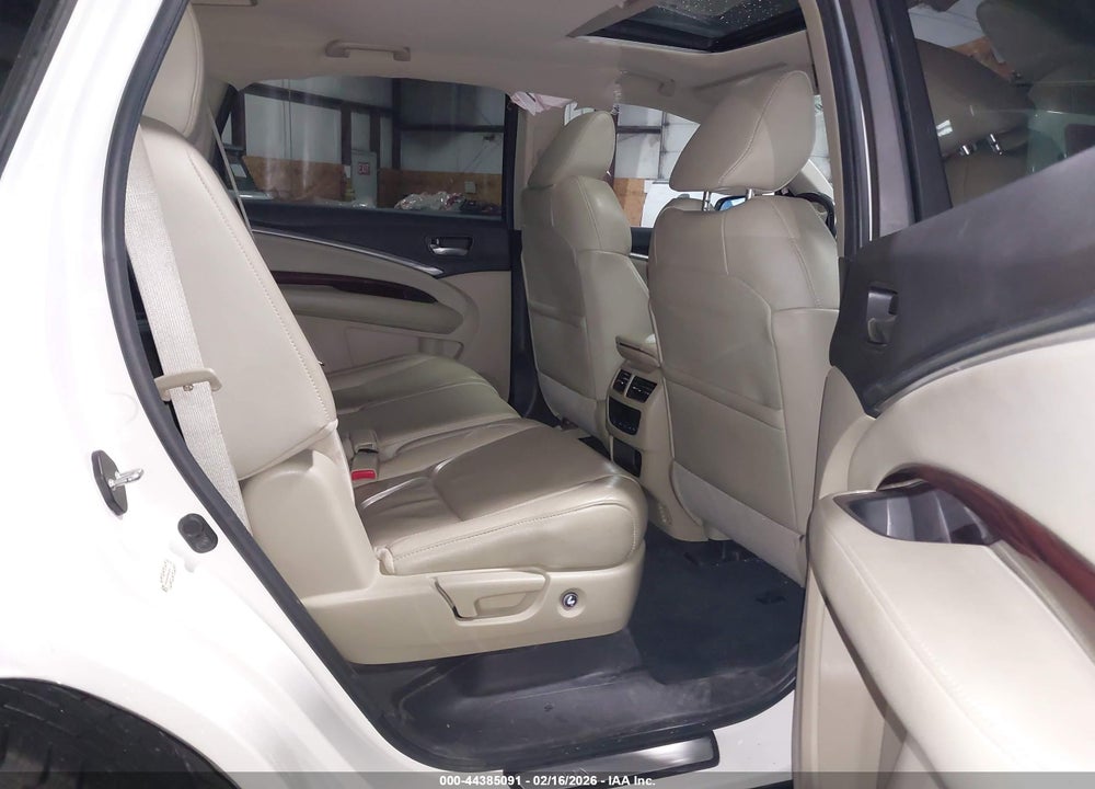 2015 ACURA MDX TECHNOLOGY PACKAGE VIN: 5FRYD4H45FB032053