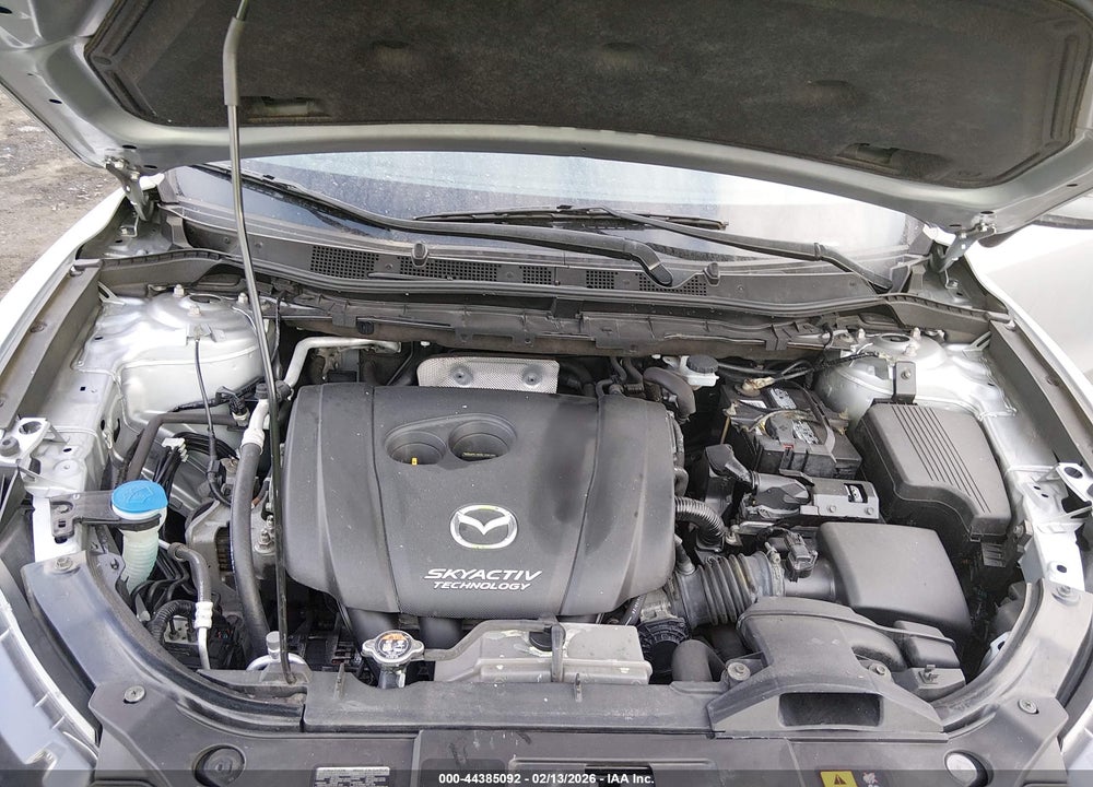 2016 MAZDA CX-5 GRAND TOURING VIN: JM3KE4DY8G0606763