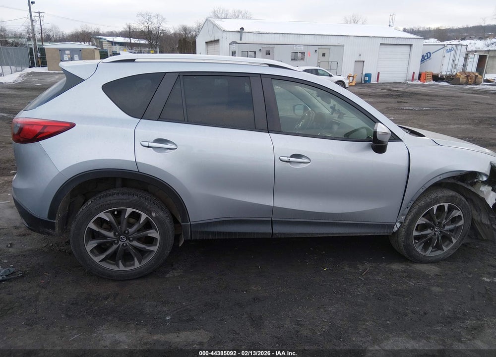 2016 MAZDA CX-5 GRAND TOURING VIN: JM3KE4DY8G0606763