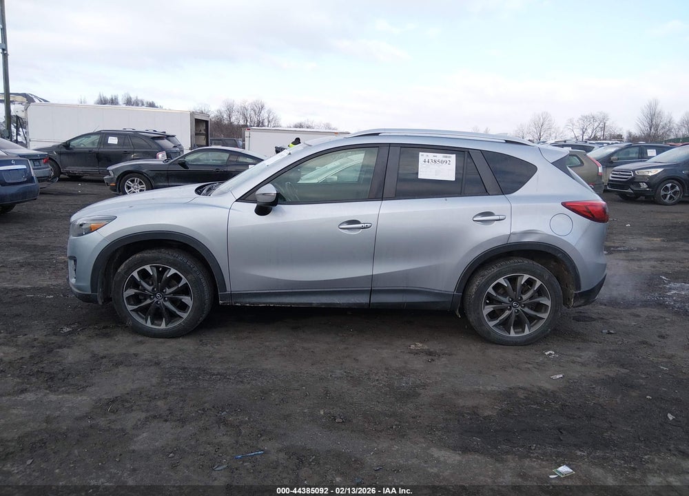 2016 MAZDA CX-5 GRAND TOURING VIN: JM3KE4DY8G0606763