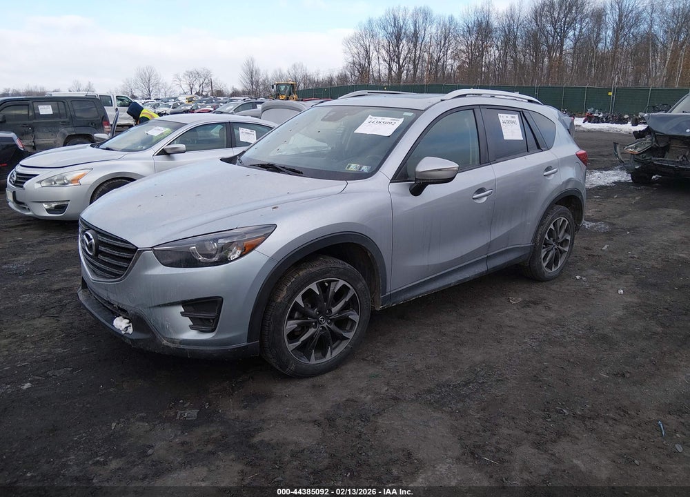 2016 MAZDA CX-5 GRAND TOURING VIN: JM3KE4DY8G0606763