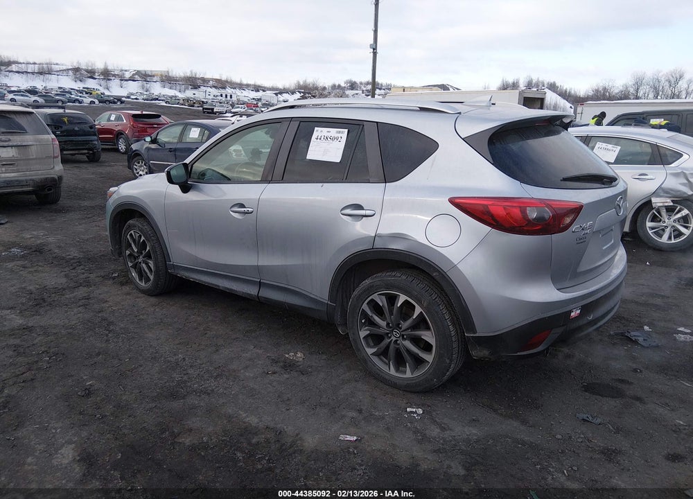 2016 MAZDA CX-5 GRAND TOURING VIN: JM3KE4DY8G0606763