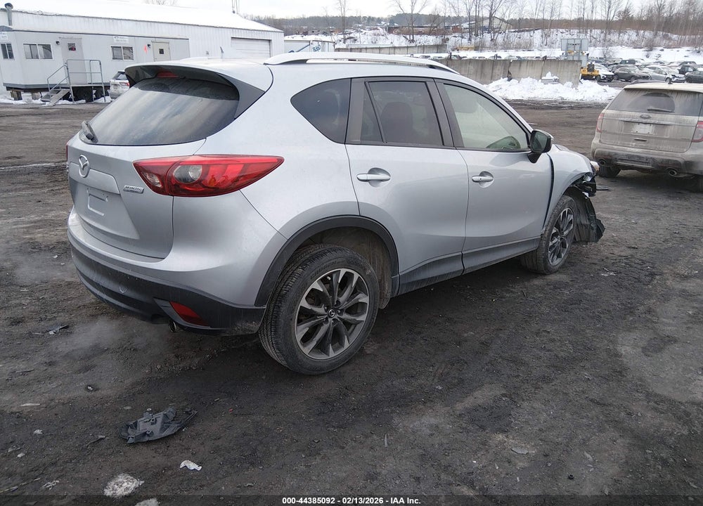 2016 MAZDA CX-5 GRAND TOURING VIN: JM3KE4DY8G0606763