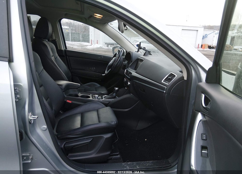 2016 MAZDA CX-5 GRAND TOURING VIN: JM3KE4DY8G0606763