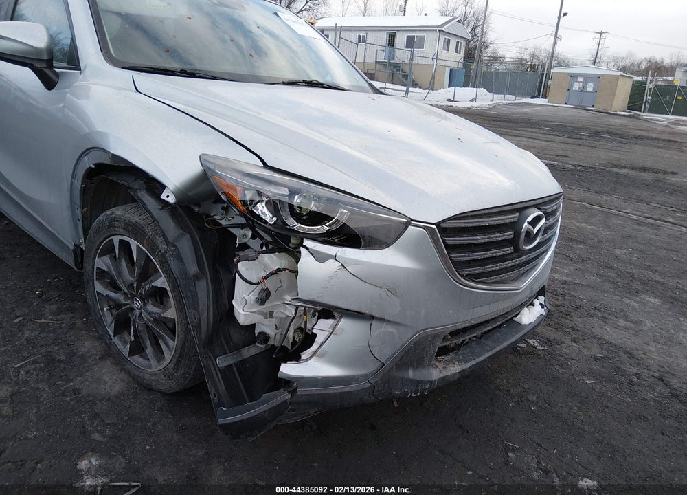 2016 MAZDA CX-5 GRAND TOURING VIN: JM3KE4DY8G0606763