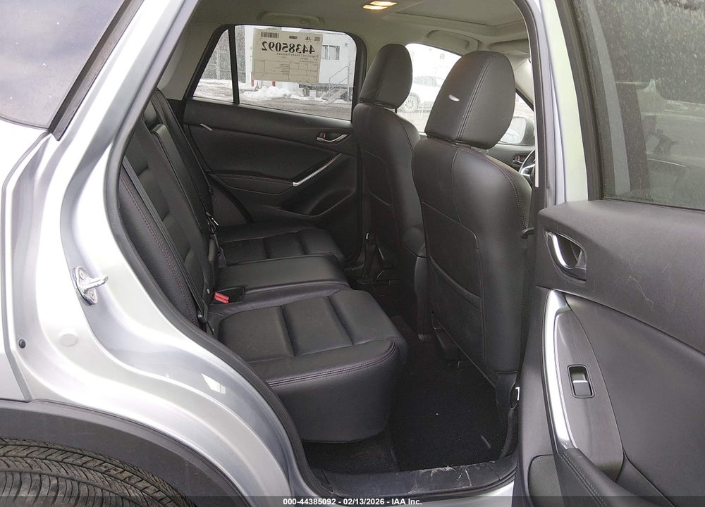 2016 MAZDA CX-5 GRAND TOURING VIN: JM3KE4DY8G0606763