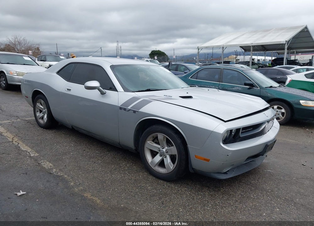 2010 DODGE CHALLENGER R/T VIN: 2B3CJ5DT3AH296934