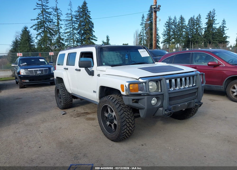 2006 HUMMER H3 SUV VIN: 5GTDN136868289544