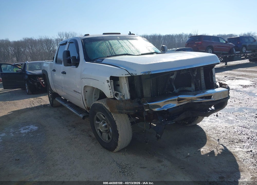 2008 CHEVROLET SILVERADO 2500HD LT1 VIN: 1GCHK23668F118281