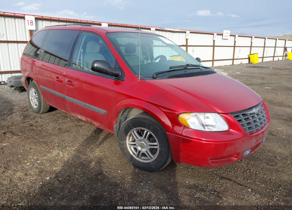 2005 CHRYSLER TOWN & COUNTRY VIN: 1C4GP45R85B438706