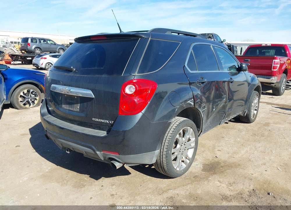2011 CHEVROLET EQUINOX 2LT VIN: 2CNFLPE52B6451709