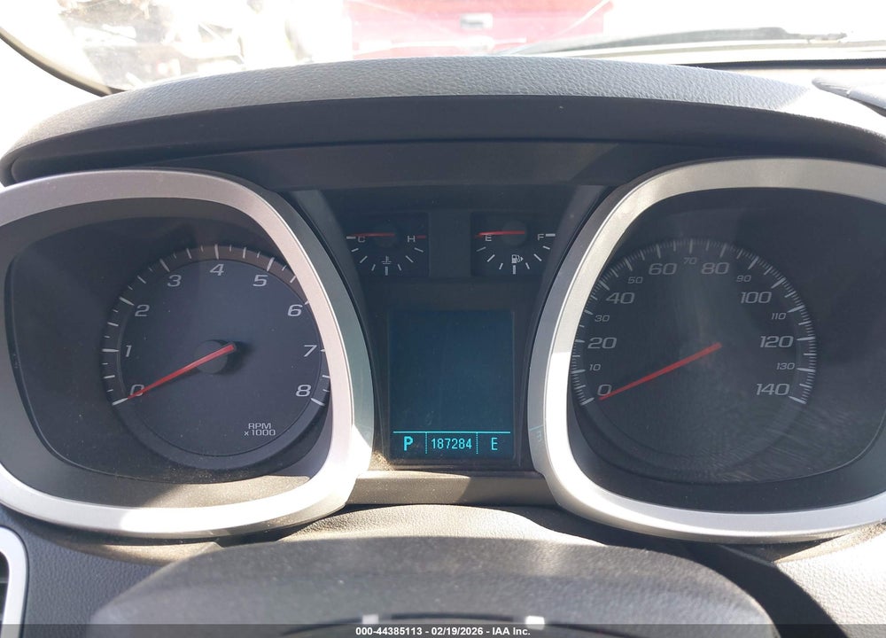 2011 CHEVROLET EQUINOX 2LT VIN: 2CNFLPE52B6451709