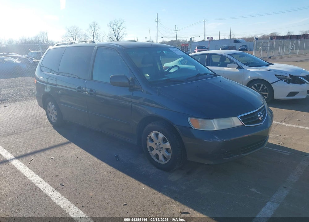 2004 HONDA ODYSSEY EX-L VIN: 5FNRL18774B010683