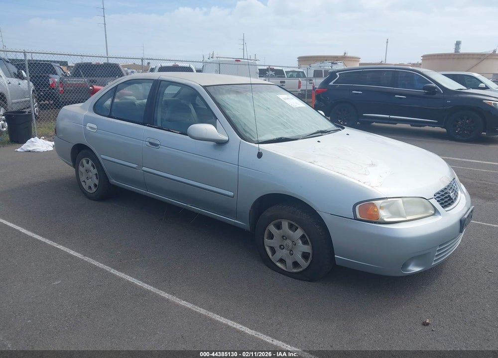 2002 NISSAN SENTRA GXE VIN: 3N1CB51D92L580511