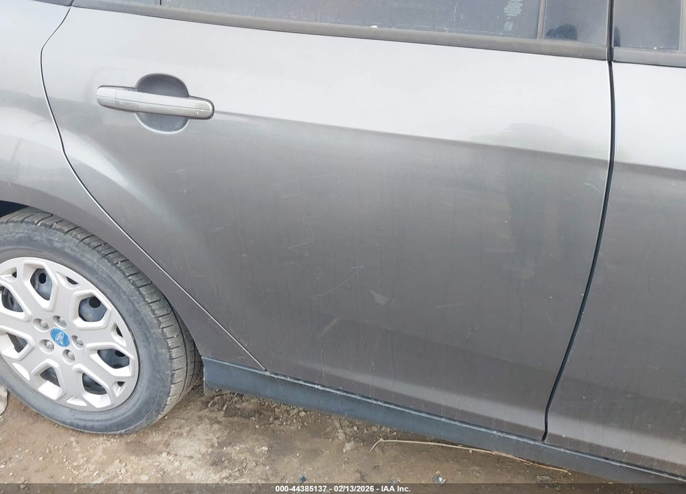 2012 FORD FOCUS SE VIN: 1FAHP3F22CL120965