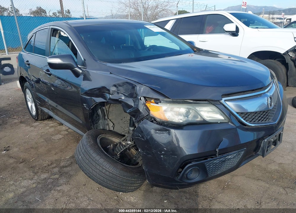 2014 ACURA RDX VIN: 5J8TB3H3XEL016124