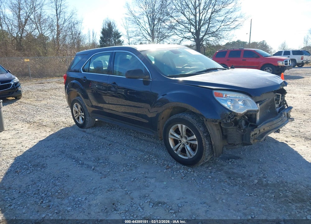 2015 CHEVROLET EQUINOX LS VIN: 2GNALAEK2F6198700
