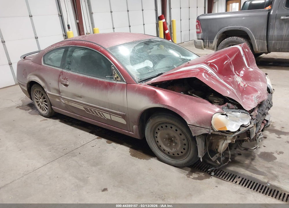2003 CHRYSLER SEBRING LXI VIN: 4C3AG52H63E180160
