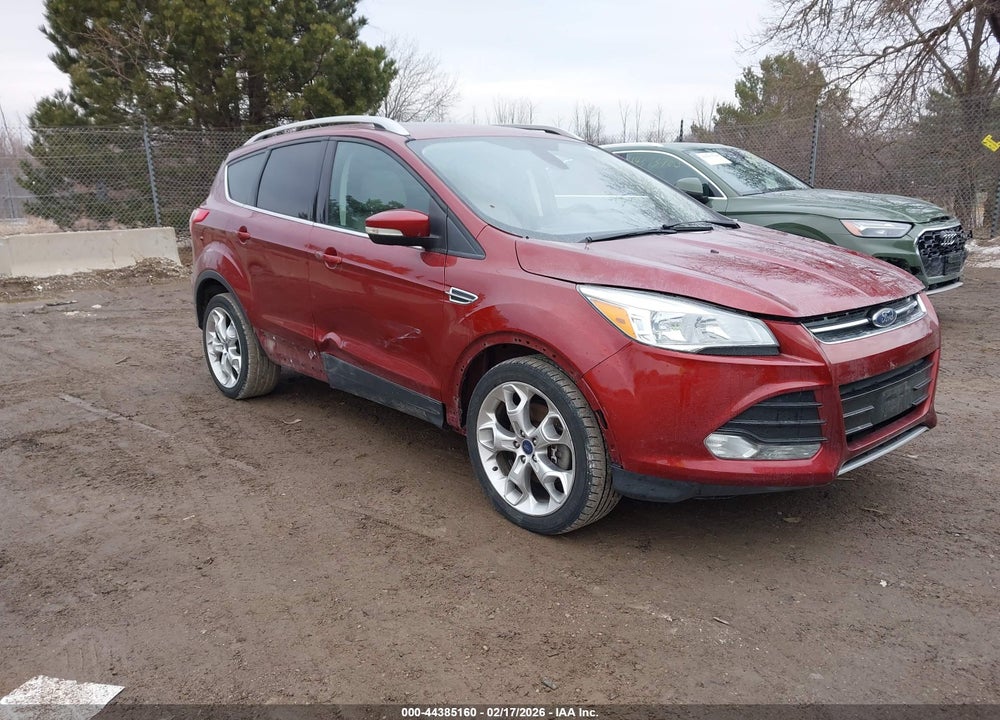 2016 FORD ESCAPE TITANIUM VIN: 1FMCU9J97GUB68042