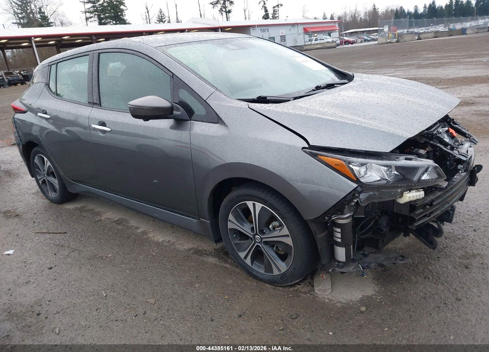 2020 NISSAN LEAF SL PLUS 62 KWH VIN: 1N4BZ1DP1LC308007