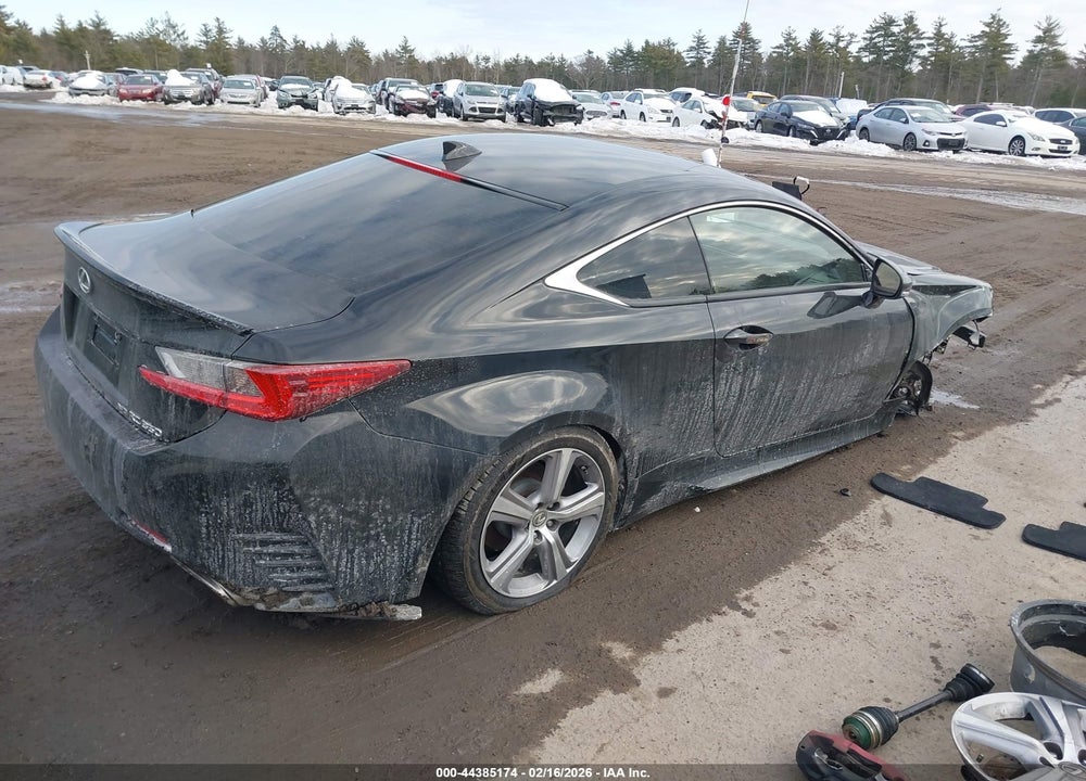 2015 LEXUS RC 350 VIN: JTHSE5BC6F5000920