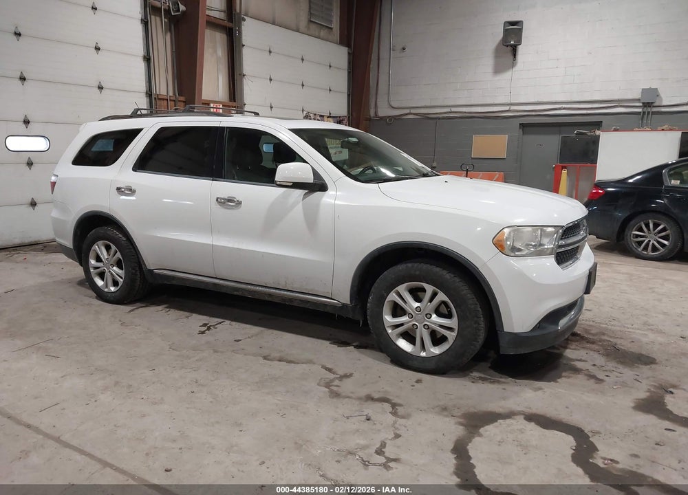 2013 DODGE DURANGO CREW VIN: 1C4RDJDG4DC663147