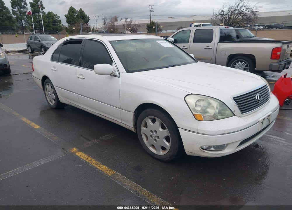 2001 LEXUS LS 430 VIN: JTHBN30F710019855
