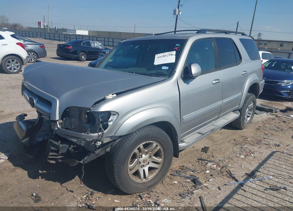 2005 TOYOTA SEQUOIA SR5 V8 VIN: 5TDZT34A55S240121