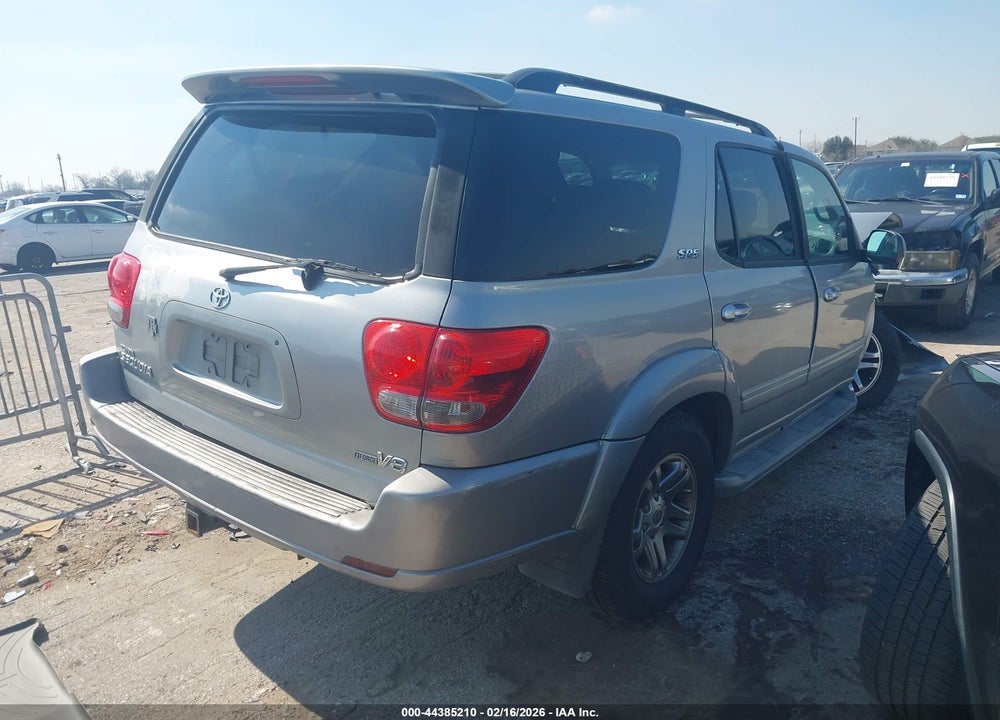 2005 TOYOTA SEQUOIA SR5 V8 VIN: 5TDZT34A55S240121