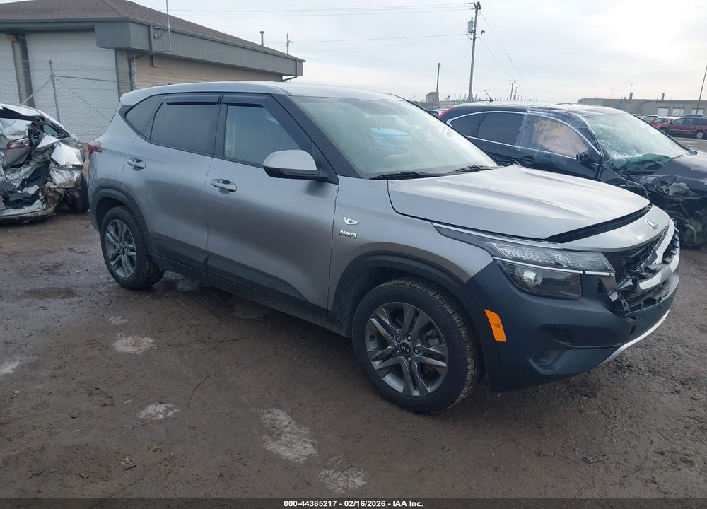 2021 KIA SELTOS LX VIN: KNDEPCAA6M7082212