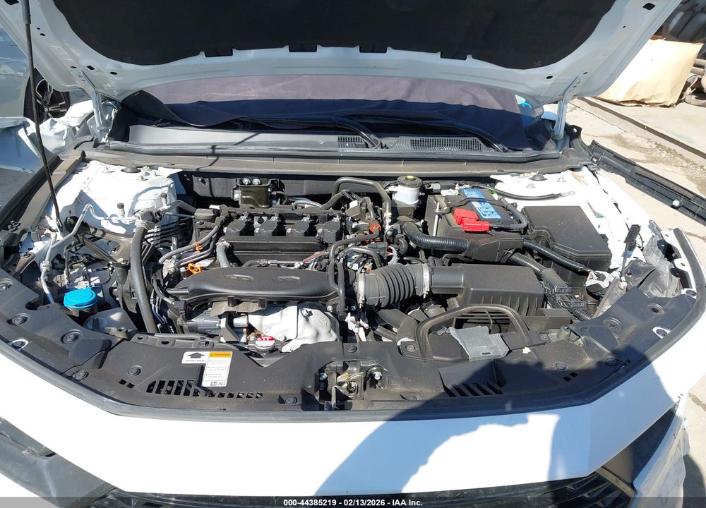 2023 HONDA ACCORD LX VIN: 1HGCY1F25PA035269