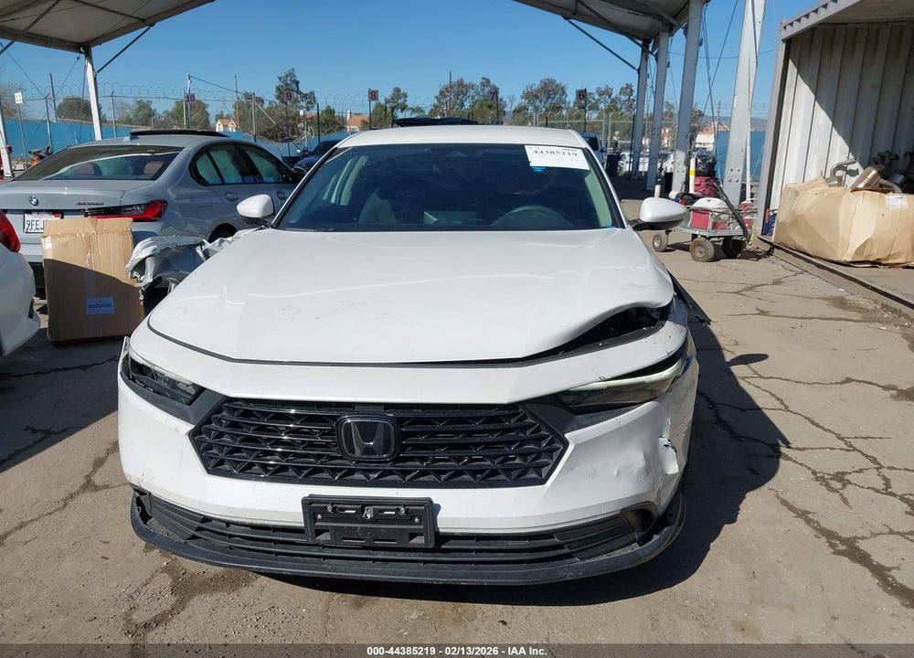 2023 HONDA ACCORD LX VIN: 1HGCY1F25PA035269