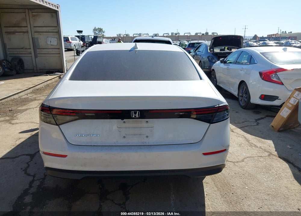 2023 HONDA ACCORD LX VIN: 1HGCY1F25PA035269