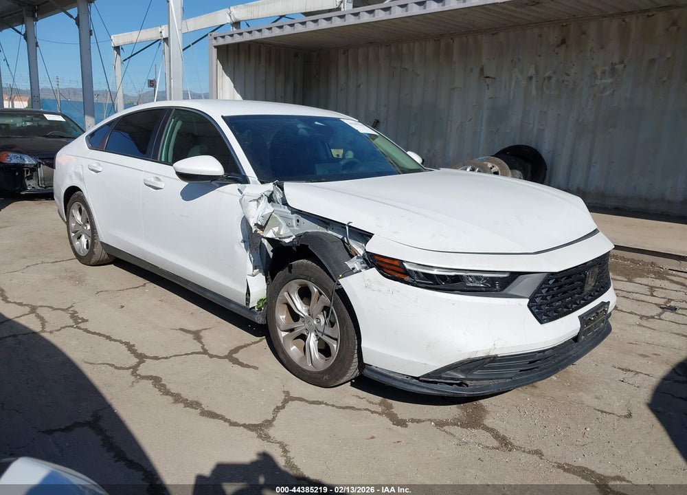 2023 HONDA ACCORD LX VIN: 1HGCY1F25PA035269